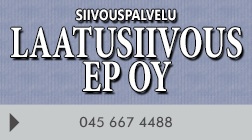 Laatusiivous EP Oy logo